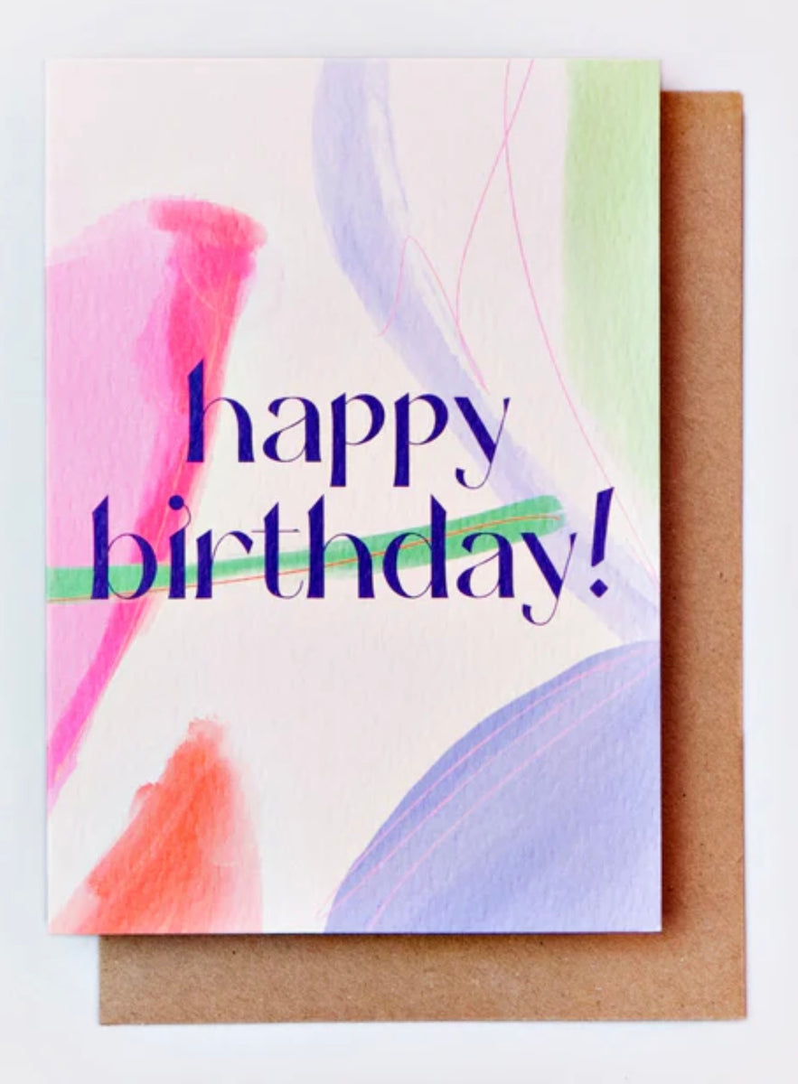 The Completist Hudson Birthday Card – Curate