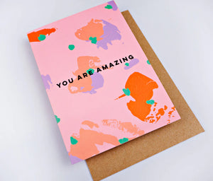 The Completist Amazing Spot Palette Card