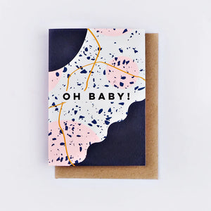 The Completist Brooklyn Baby Card